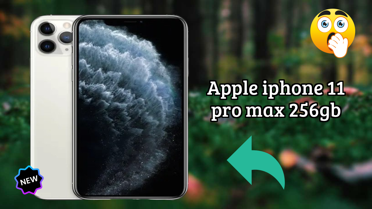 Apple IPhone 11 Pro Max 256GB Display Technology: 6.5 Inches (16.51 Cm) Screen