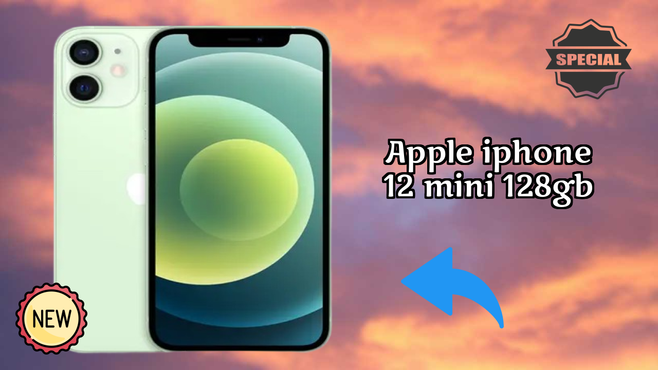 Apple IPhone 12 Mini 128GB Display Technology: 5.4 Inches (13.72 Cm) Screen