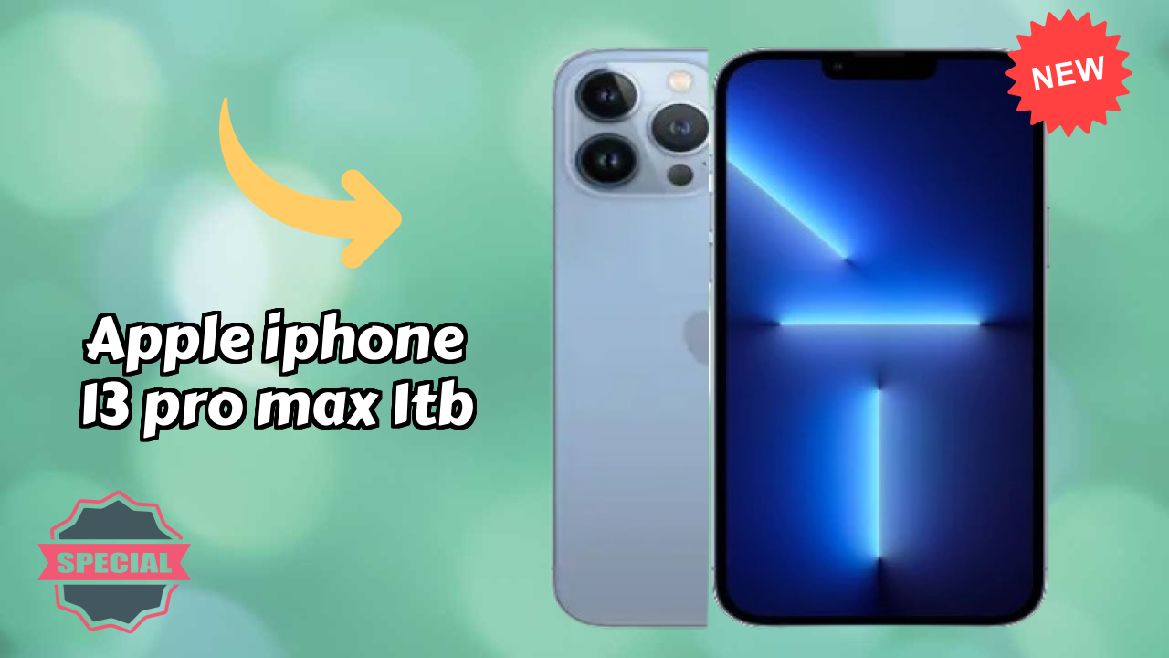 Apple IPhone 13 Pro Max 1TB Display Technology: Super Retina XDR Review