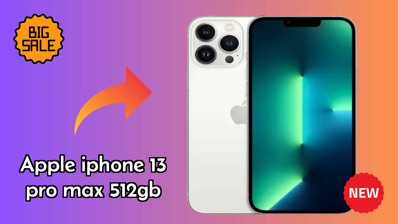 Why Apple IPhone 13 Pro Max 512GB is the Best Deal Under ₹159,900 Right Now