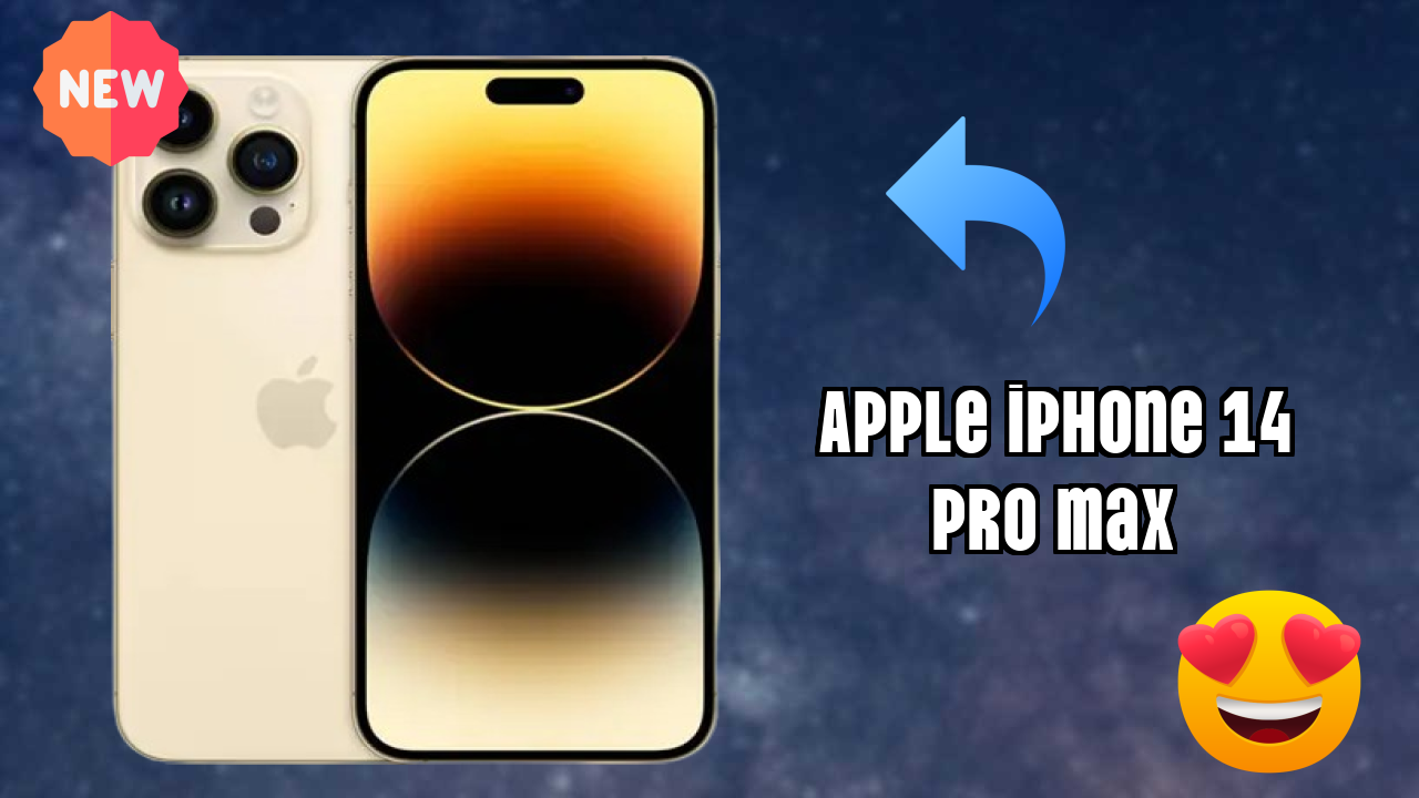 Apple IPhone 14 Pro Max at ₹134,900 - Best Deal Available