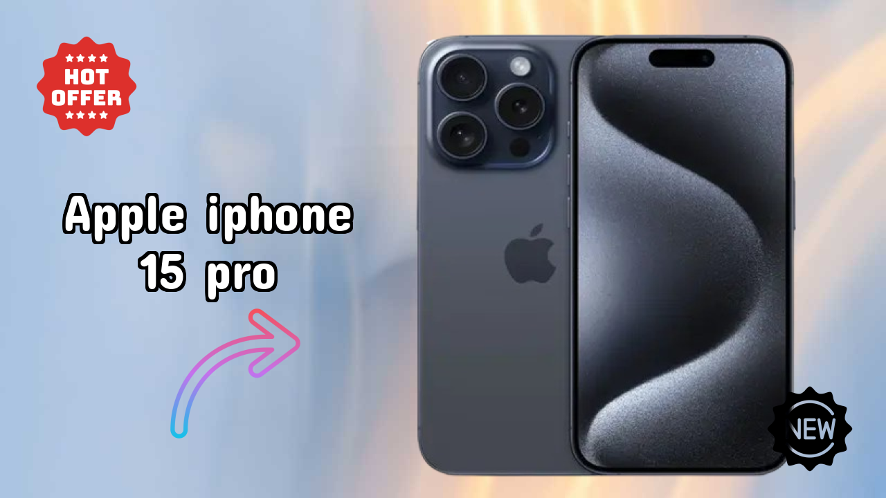 Apple IPhone 15 Pro Display Technology: Super Retina XDR Quality