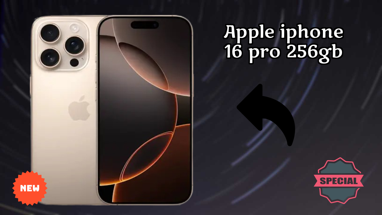 Apple IPhone 16 Pro 256GB Display Size: 6.3 Inches (16 Cm) Screen Test