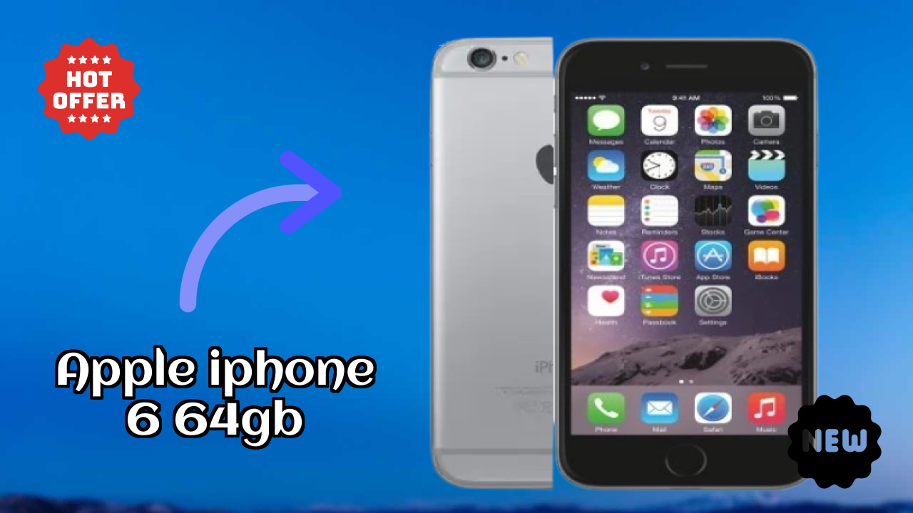 Apple IPhone 6 64GB Display Analysis: 4.7 Inches (11.94 Cm) Screen