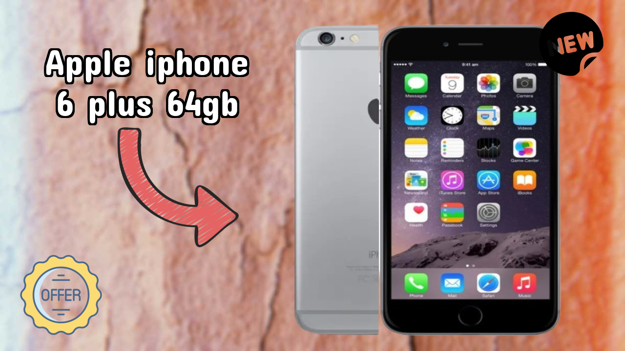 Apple Apple IPhone 6 Plus 64GB - Complete Guide & Best Deals
