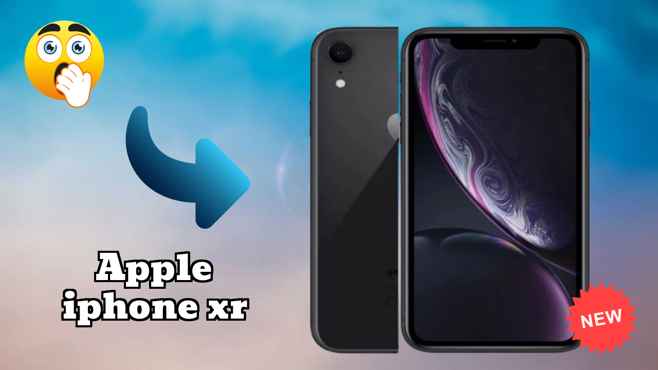 Apple IPhone XR at ₹47,900 - Best Features Highlighted