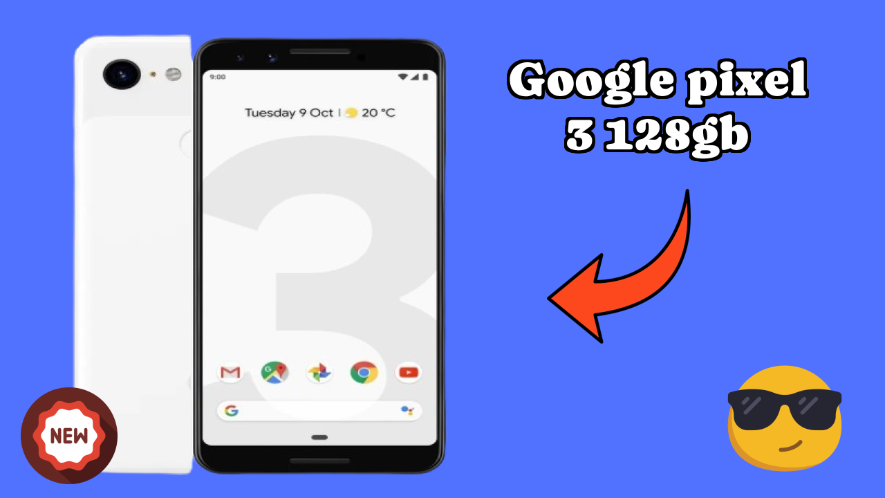 Google Pixel 3 128GB Display Analysis: 5.5 Inches (13.97 Cm) Quality