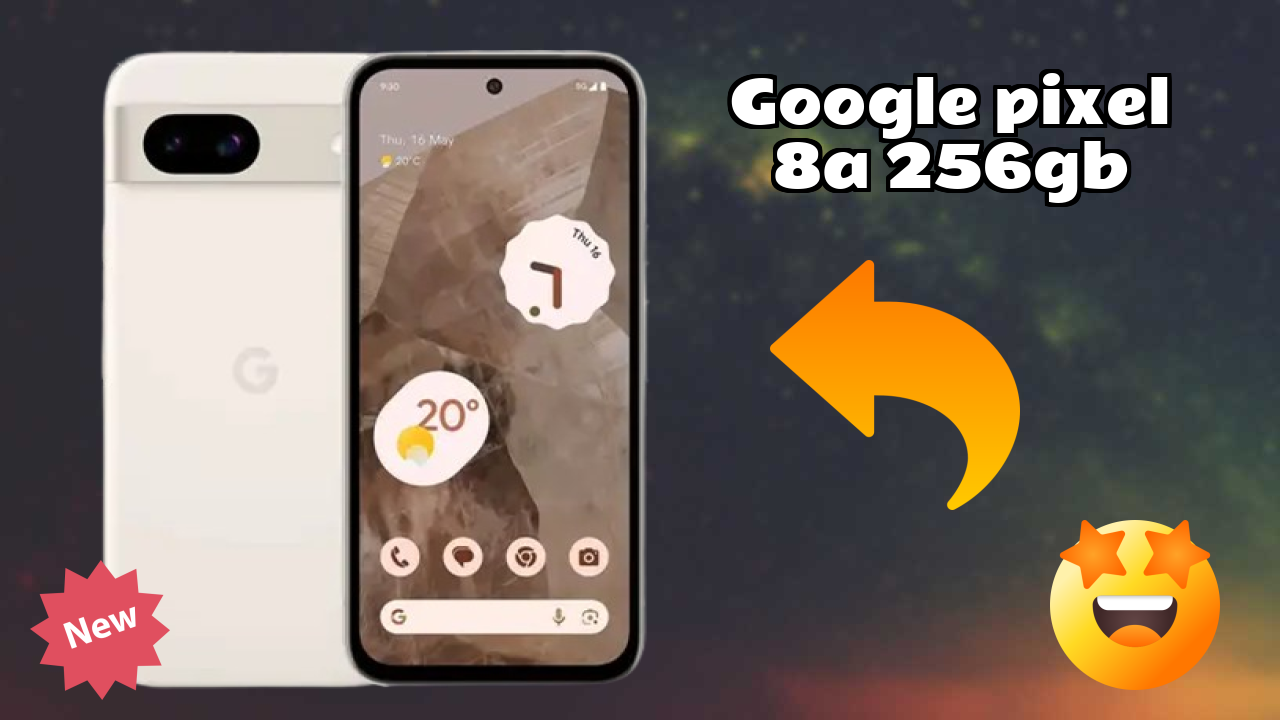 Google Pixel 8A 256GB RAM Performance: 8 GB RAM Gaming Check