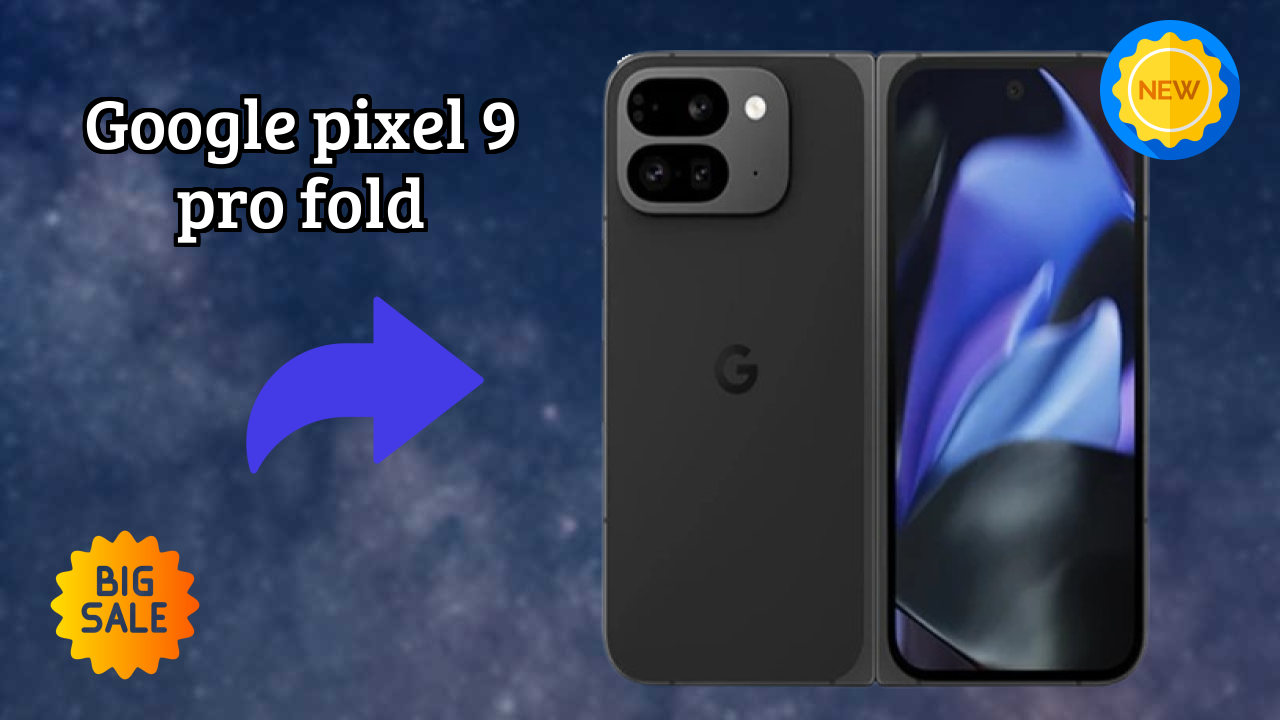 Google Pixel 9 Pro Fold Display Analysis: LTPO OLED (Main Display) Quality