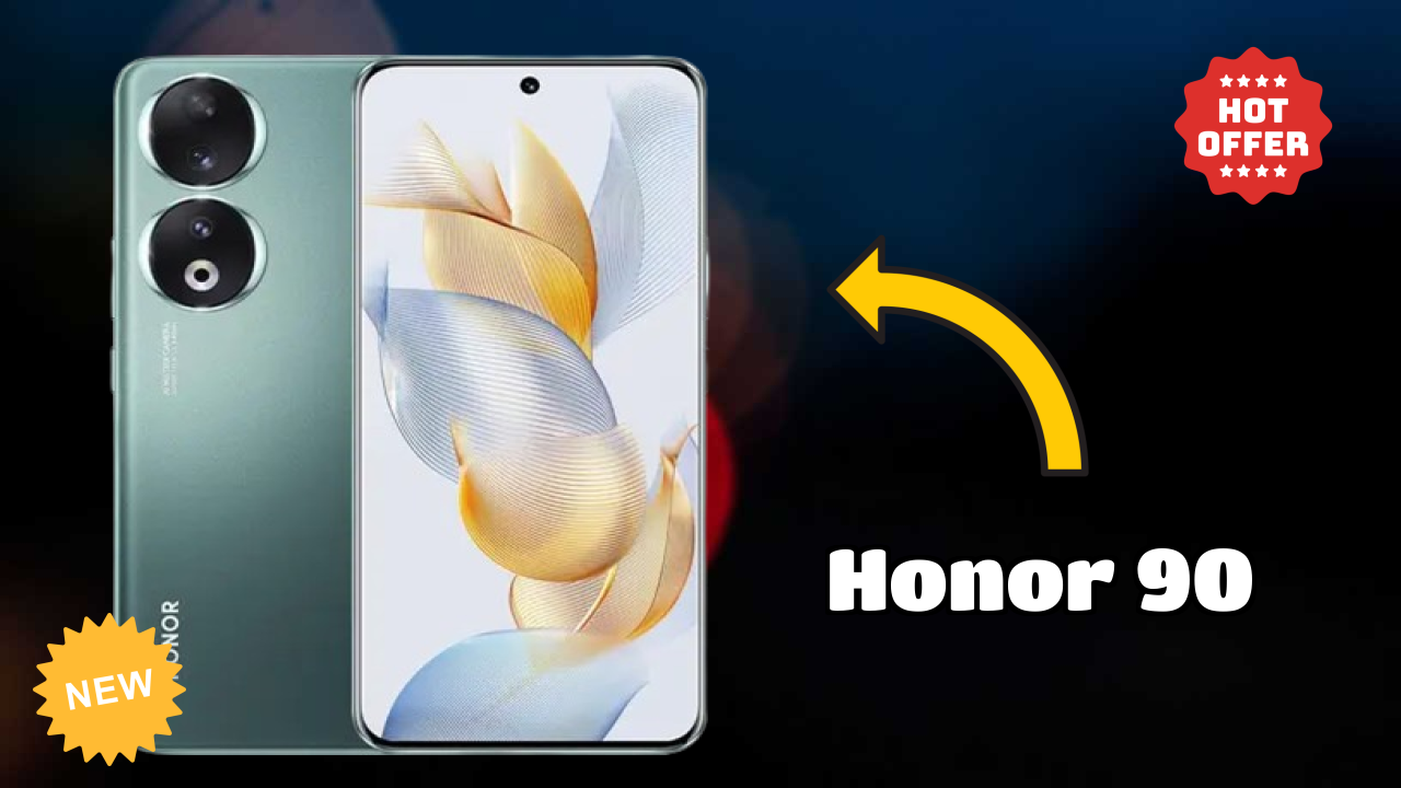 Honor 90 Display Review: 6.7 Inches (17.02 Cm) Screen Test