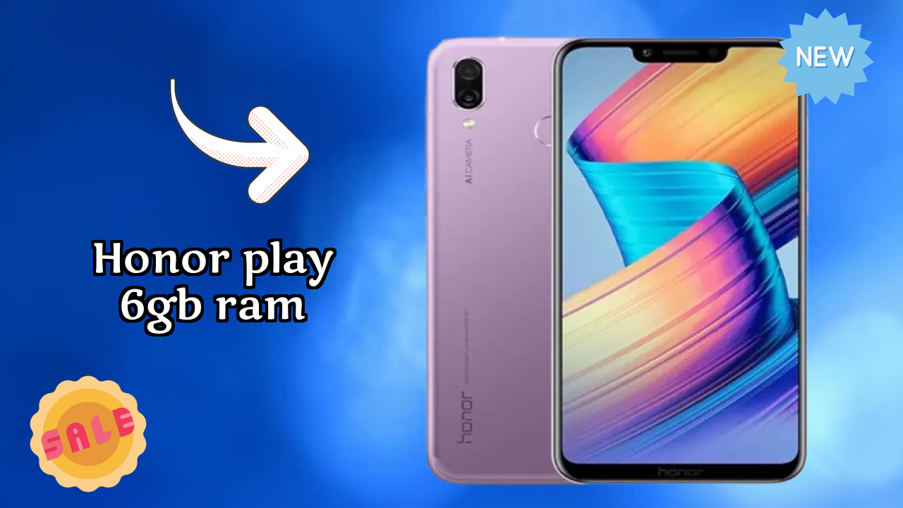 Honor Play 6GB RAM Review: 6 GB RAM Gaming Tested