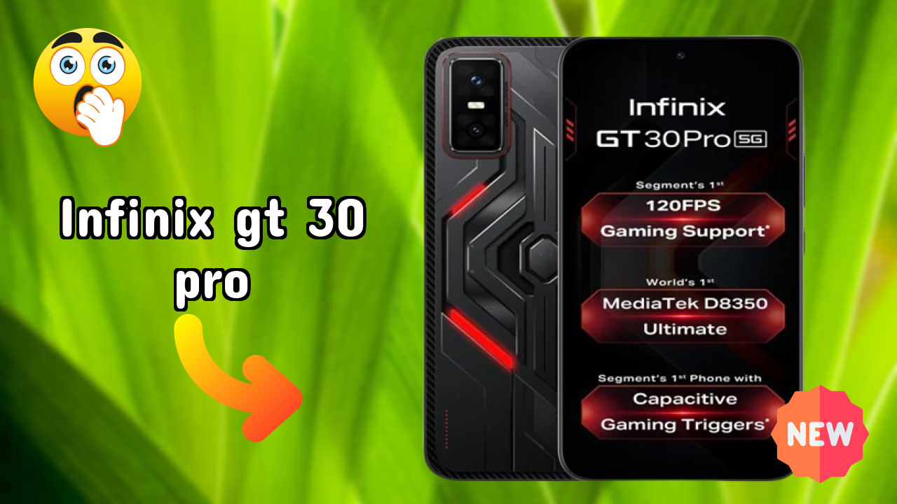 Infinix GT 30 Pro Battery Review: 5500 MAh Real Usage Test