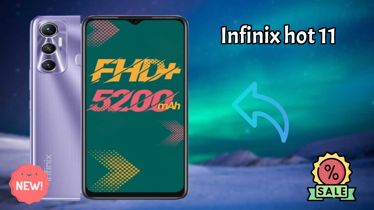 Infinix Hot 11 at ₹9,999 - Everything You Need to Know