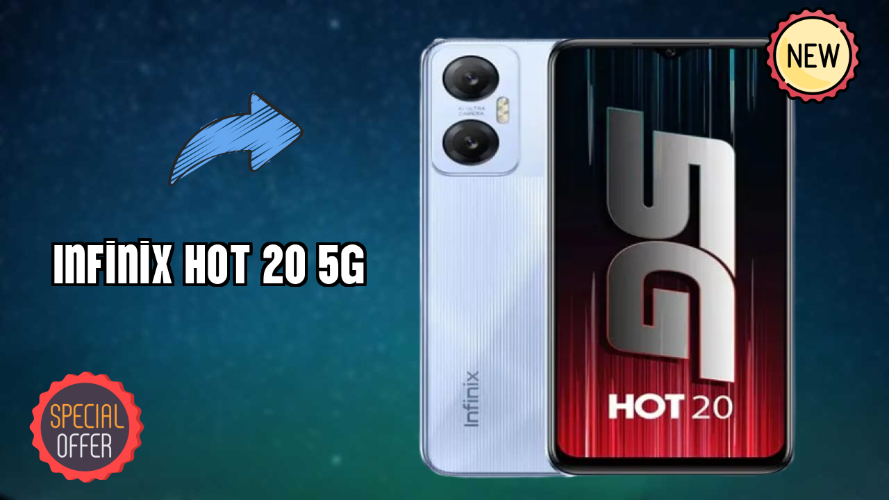 Infinix Hot 20 5G at ₹13,998 - Best Deal Available Now