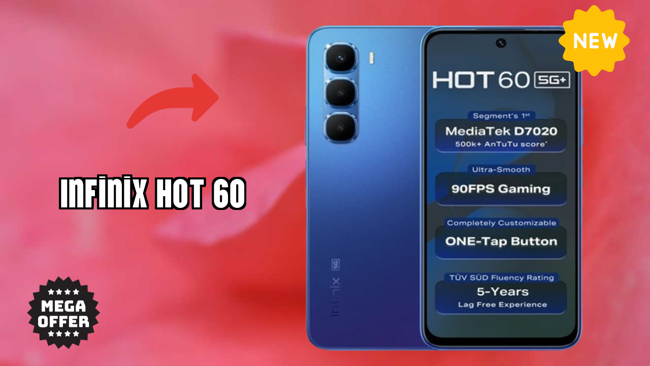 Infinix Hot 60 Price Drop Alert: Now Just ₹10,570