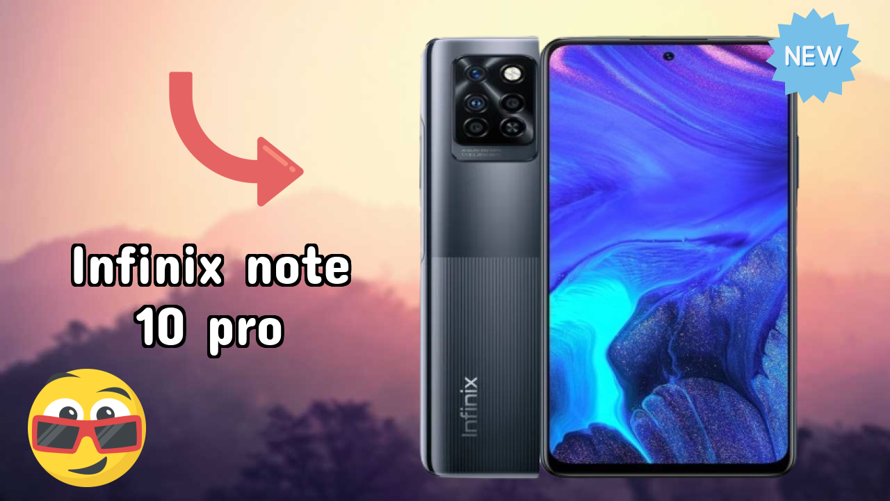 Infinix Note 10 Pro at ₹16,999 - Best Phone Under This Price