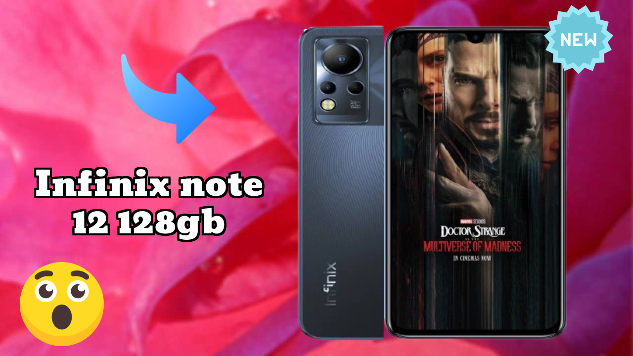 Infinix Note 12 128GB Display Size: 6.7 Inches (17.02 Cm) Screen Test