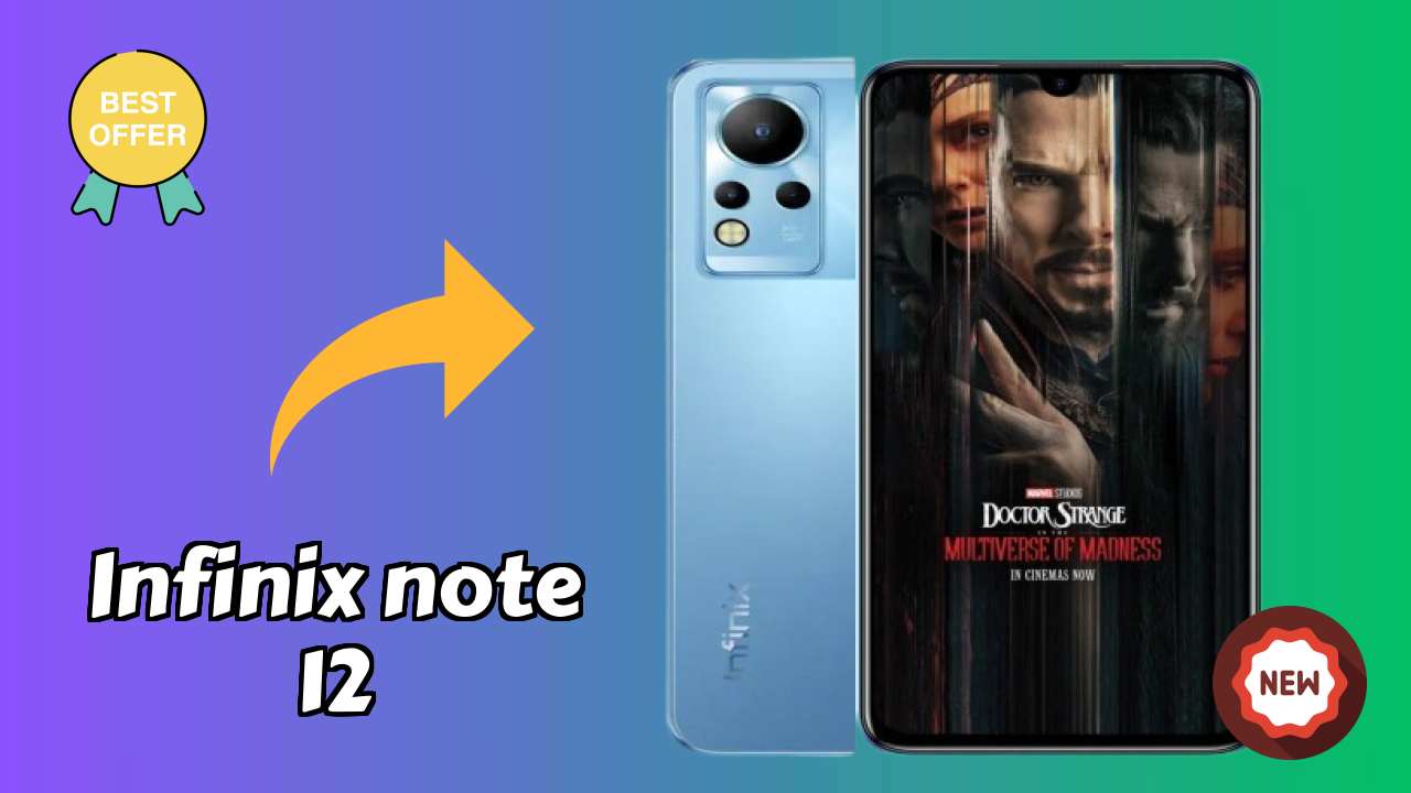 Infinix Note 12 at ₹8,299 - Best Deal Available Right Now