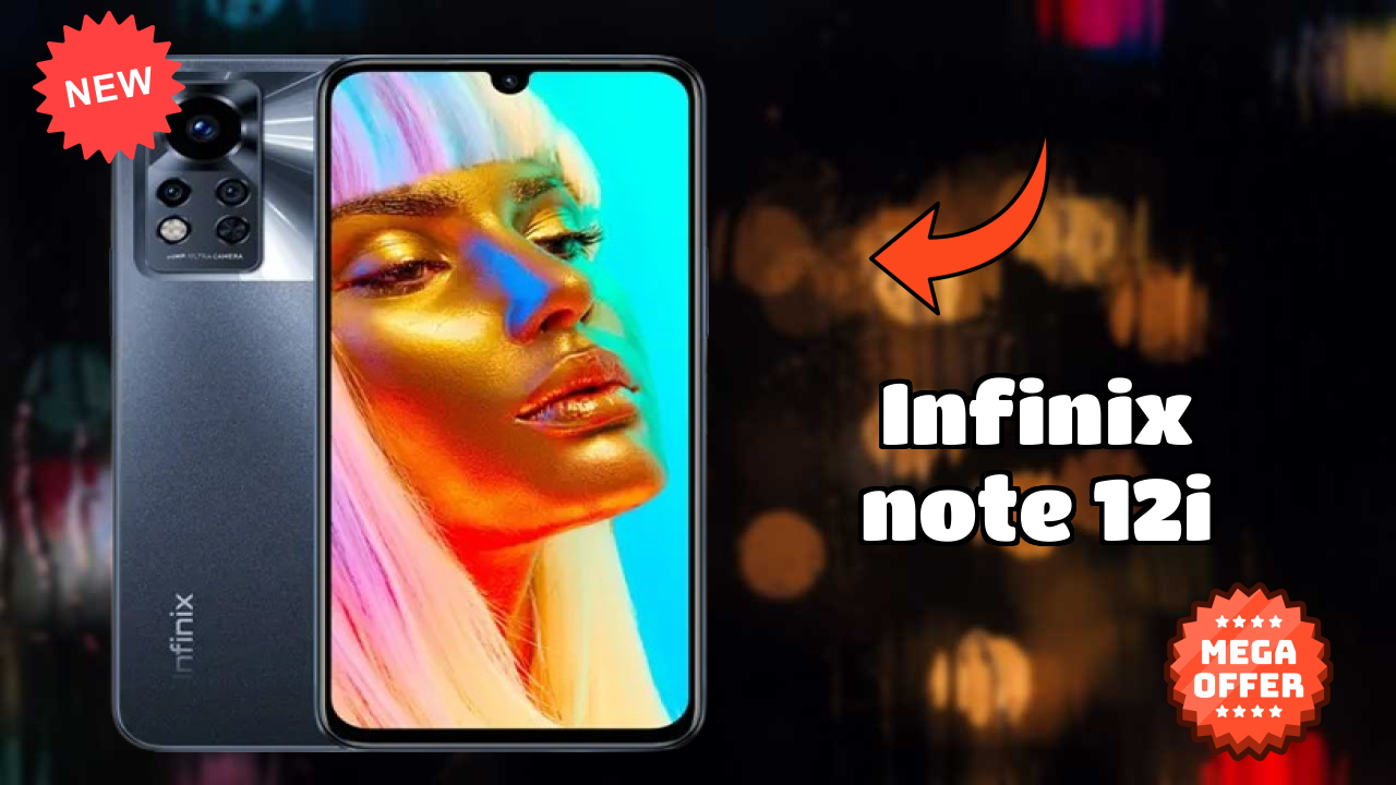 Infinix Note 12i Price Drop Alert: Now Just ₹12,899 Only!
