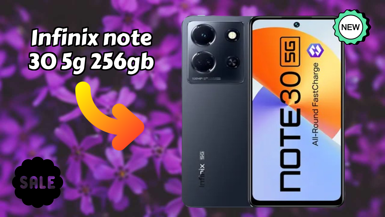 Infinix Note 30 5G 256GB RAM Review: 8 GB RAM Multitasking Test