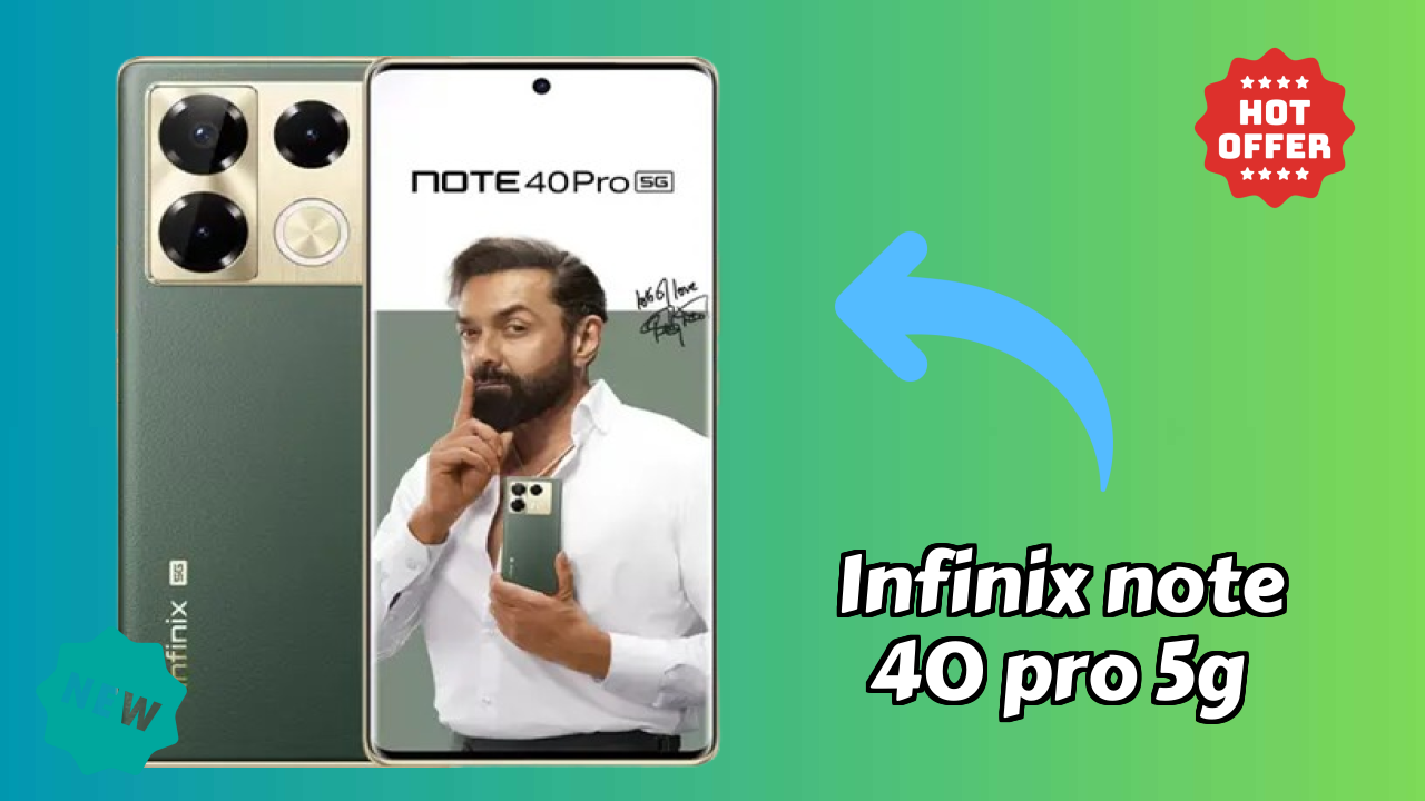 Infinix Note 40 Pro 5G RAM Test: 8 GB RAM Handles Gaming Well?