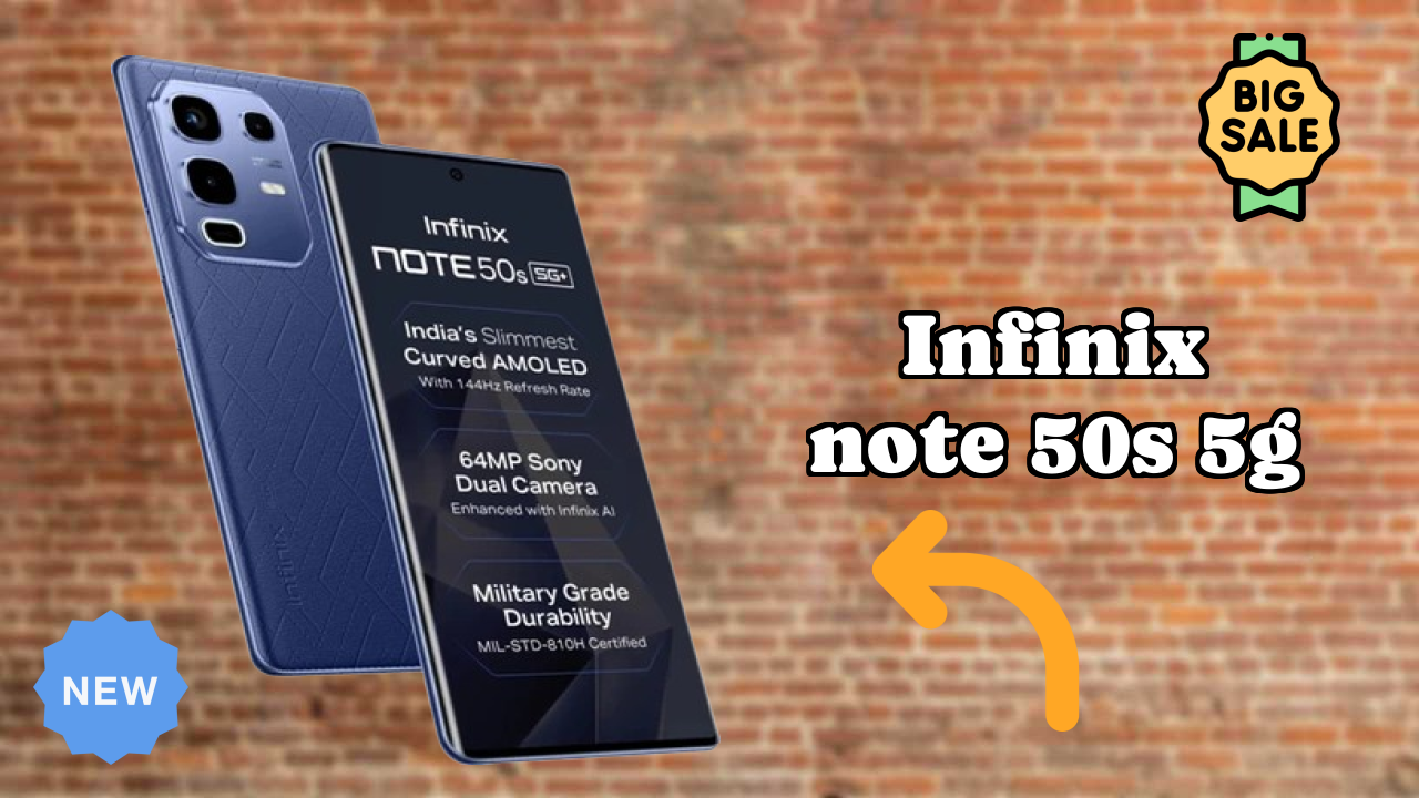 Infinix Note 50s 5G+ Camera Quality: 64 MP + 2 MP Rear Camera Photo Review