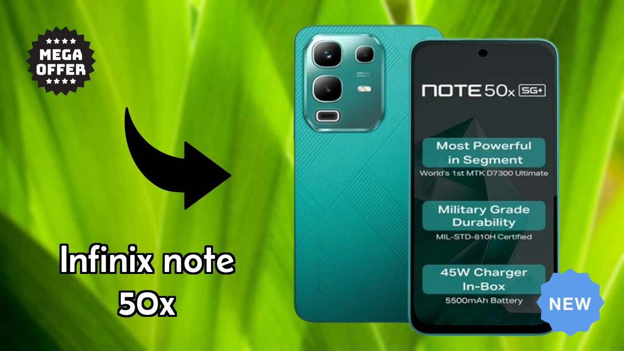 Infinix Note 50X RAM Review: 6 GB RAM Multitasking Test
