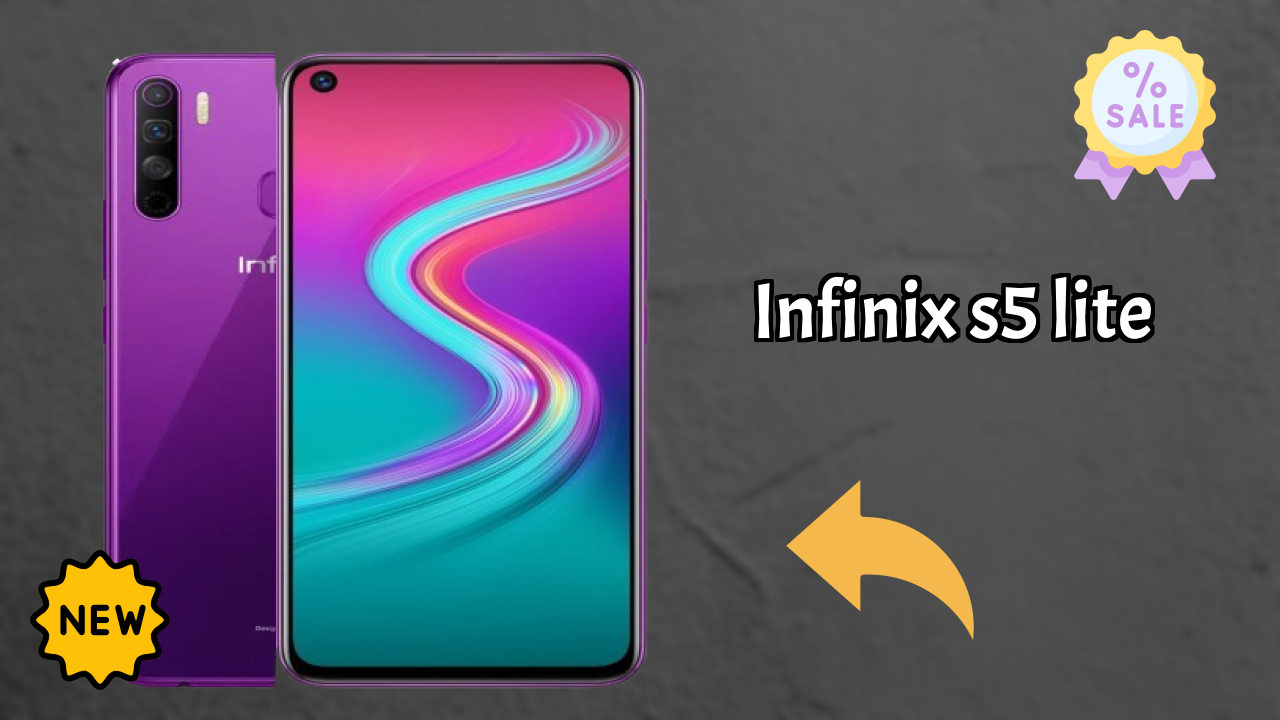 Infinix S5 Lite Display Review: IPS LCD Technology