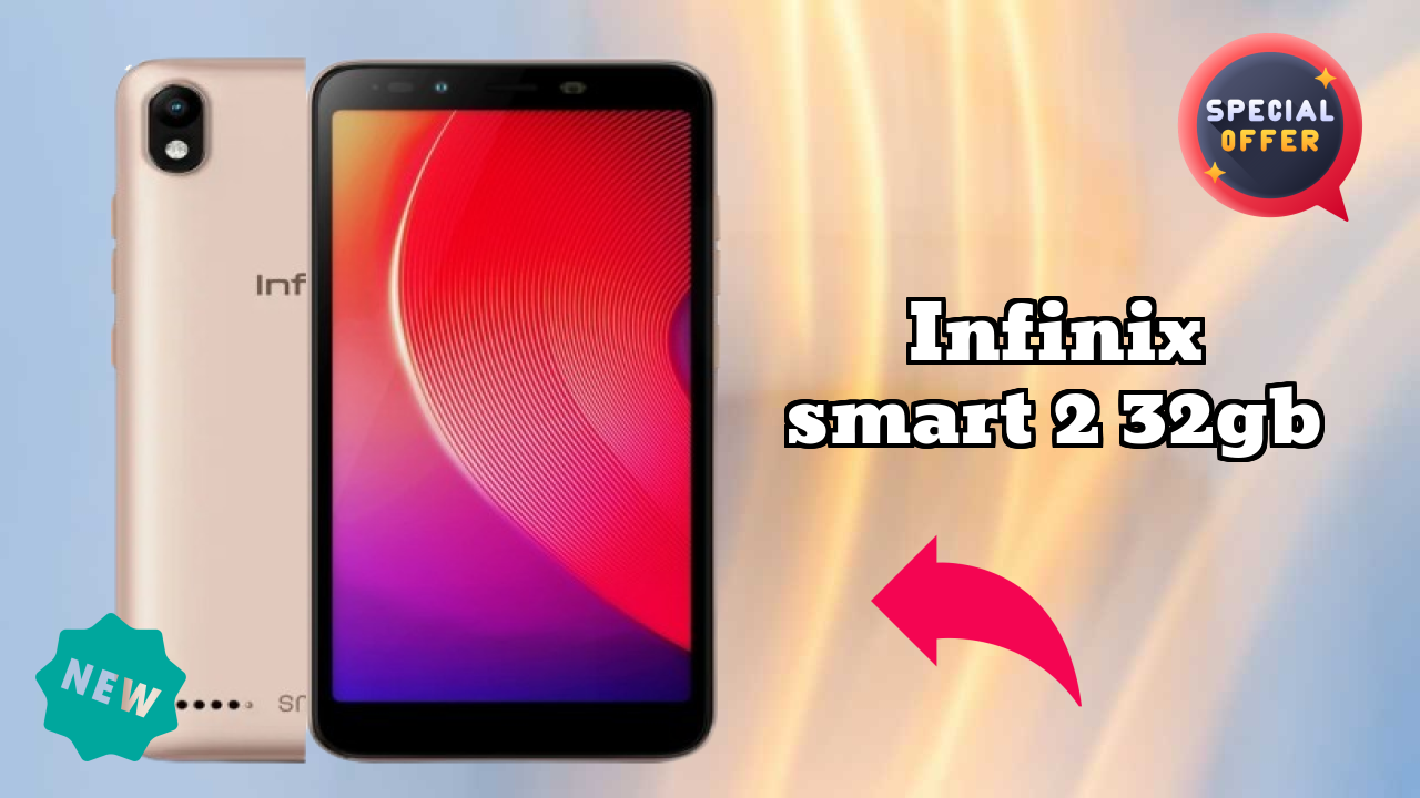 Infinix Infinix Smart 2 32GB - Best Features You Should Know