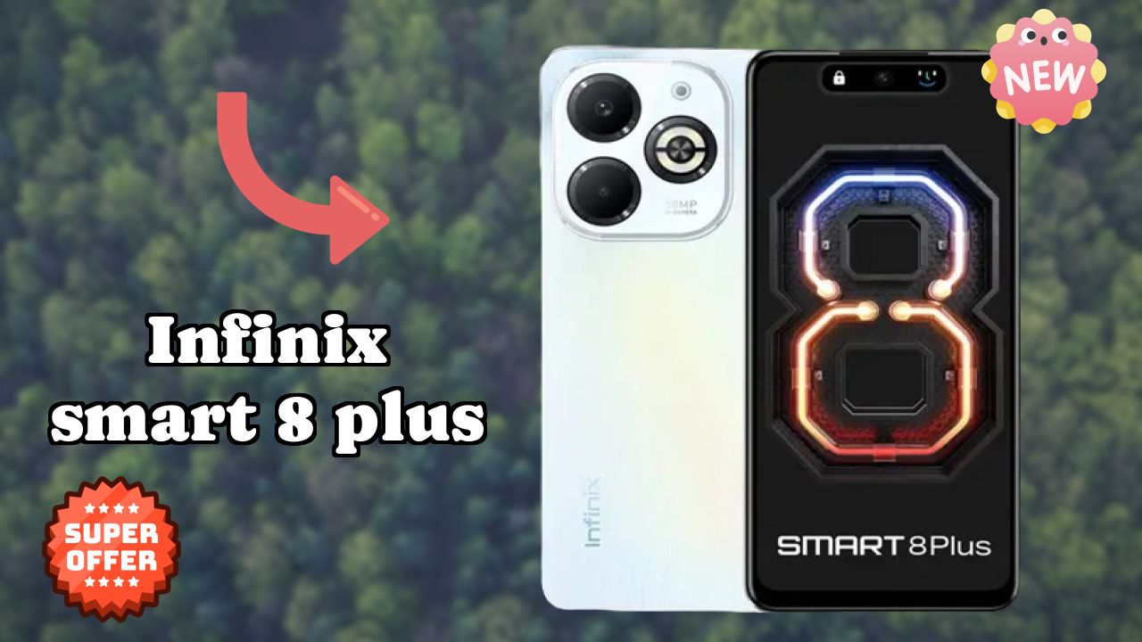Infinix Smart 8 Plus Battery Test: 6000 MAh Lasts All Day?