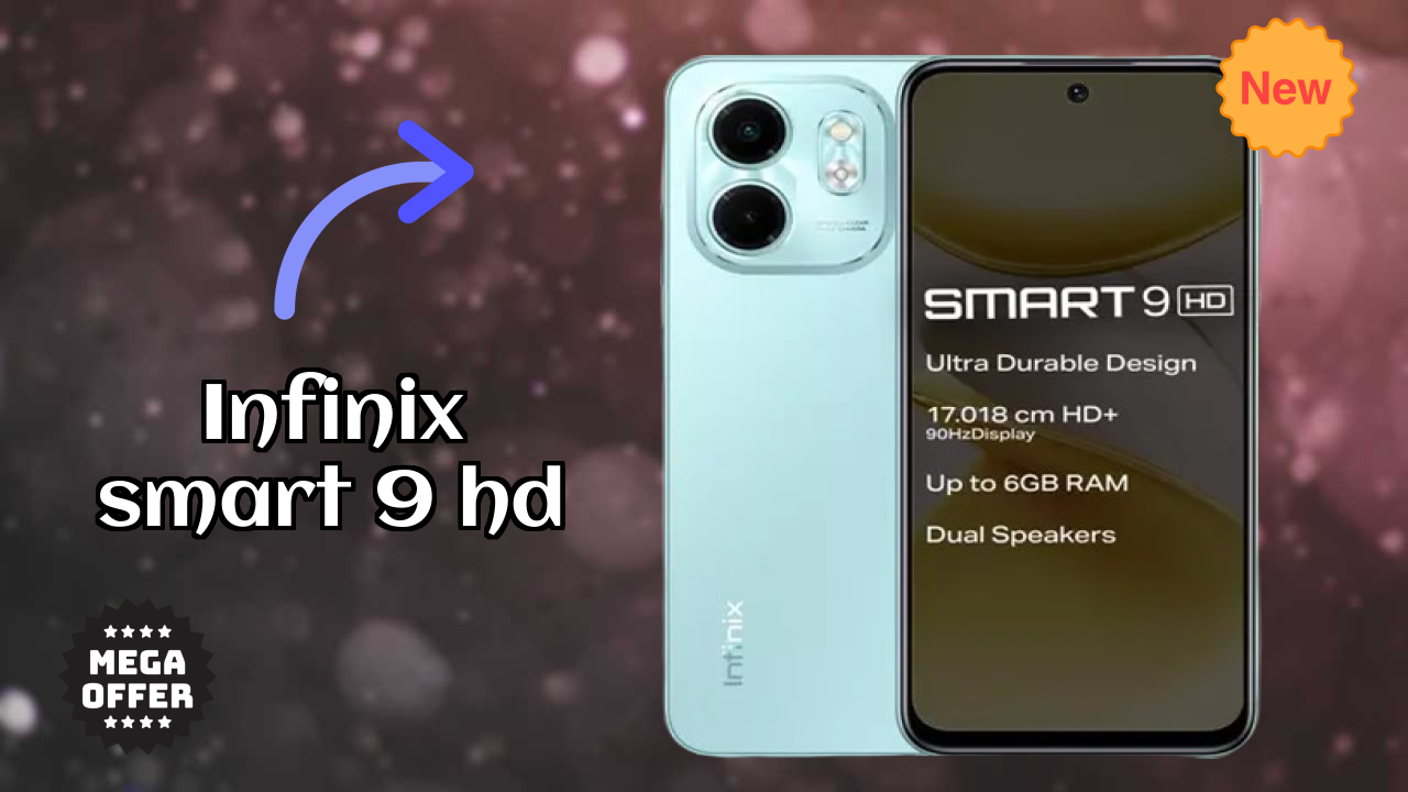 Infinix Smart 9 HD Battery Life: 5000 MAh Charging Speed Test