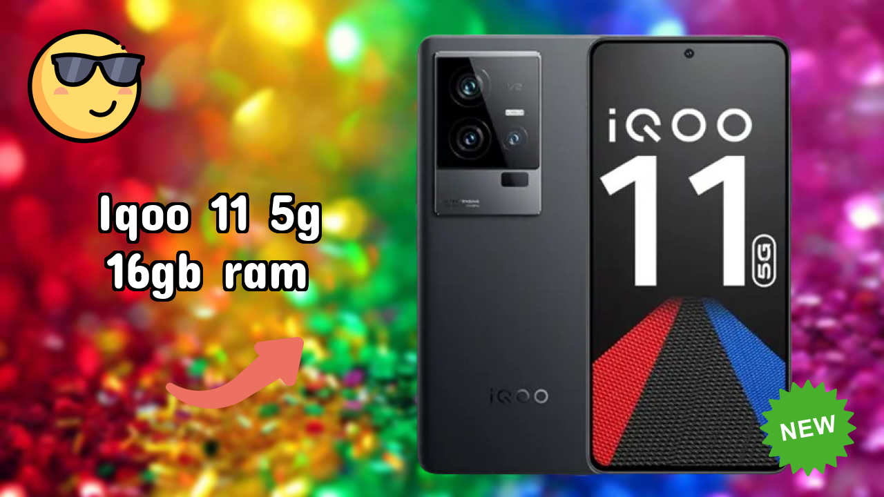 IQOO 11 5G 16GB RAM at ₹59,990 - Complete Specifications