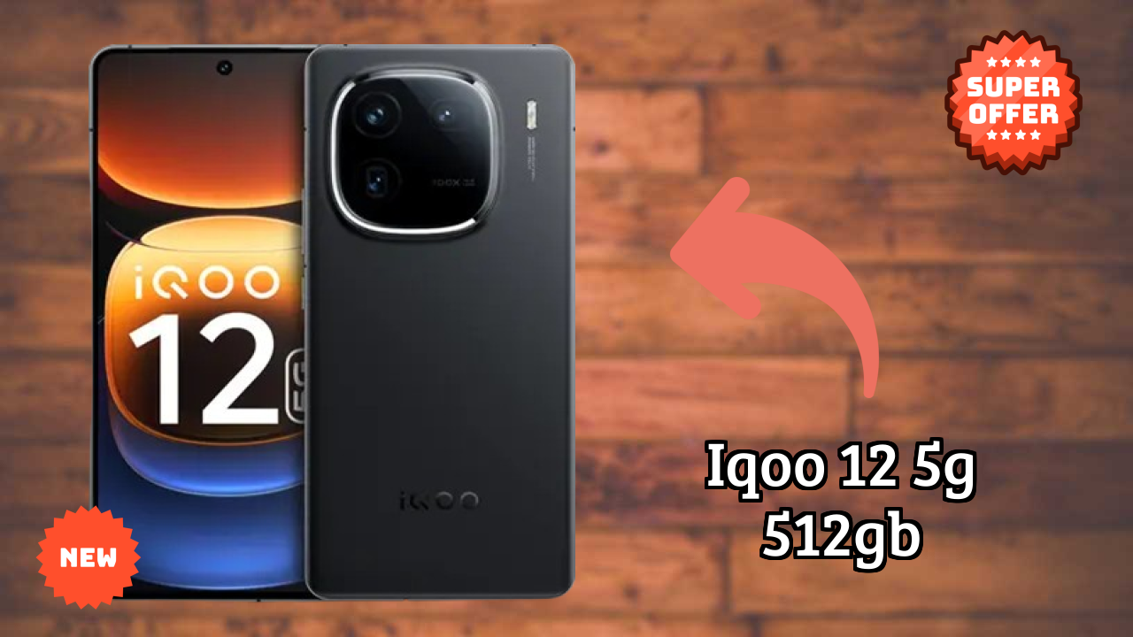 IQOO 12 5G 512GB RAM Review: 16 GB RAM Multitasking Tested