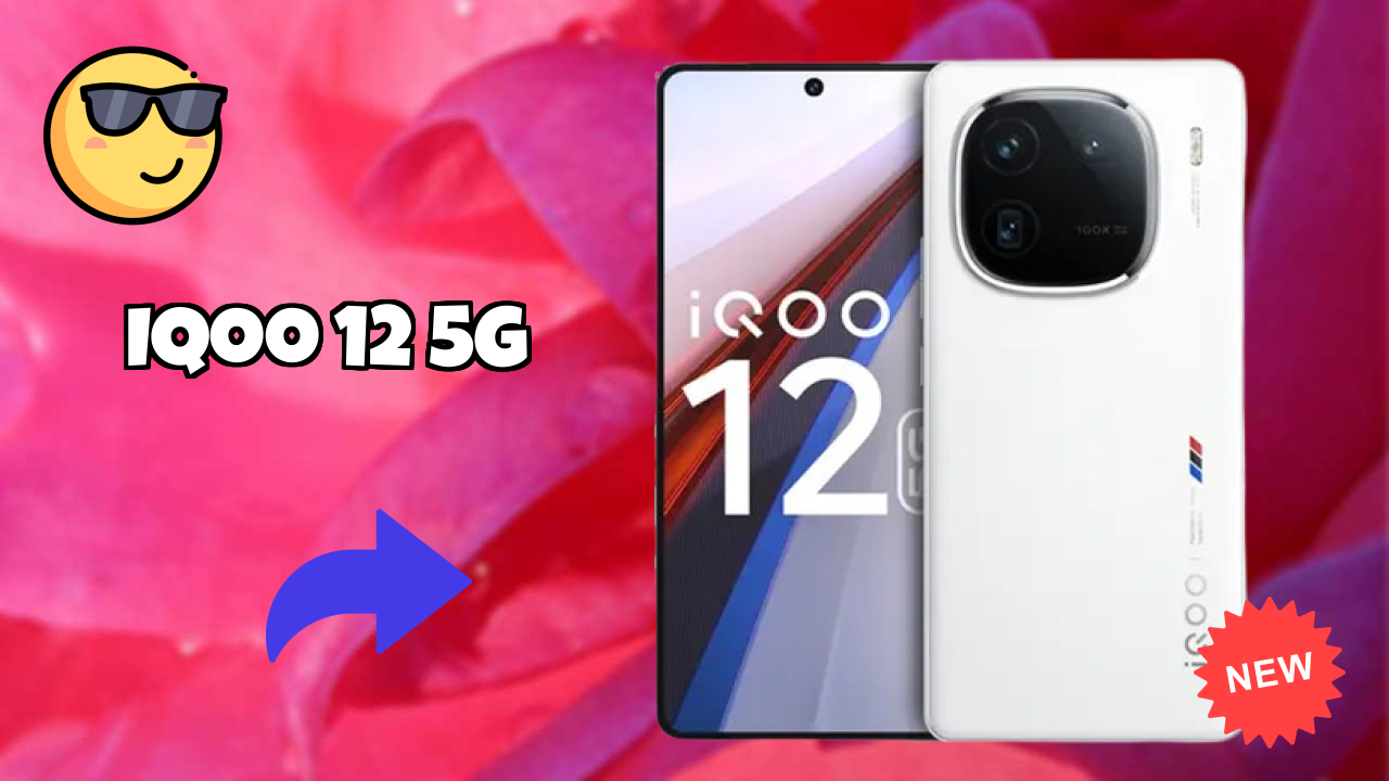 IQOO 12 5G Display Quality: AMOLED Explained
