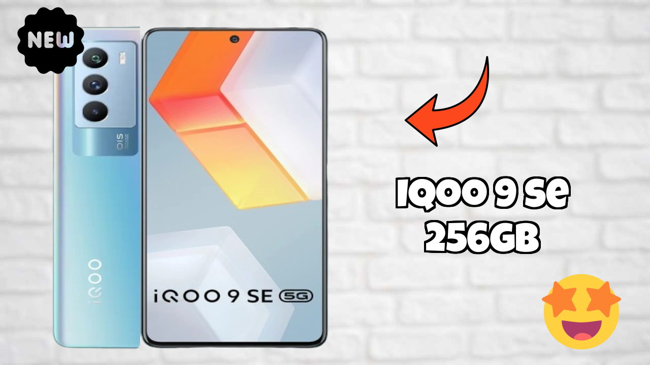 IQOO 9 SE 256GB Display Review: AMOLED Technology