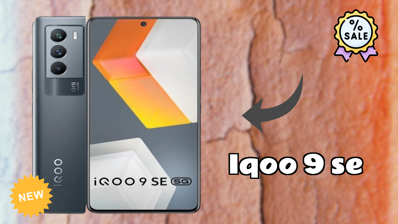IQOO 9 SE Display Quality: 6.62 Inches (16.81 Cm) Screen