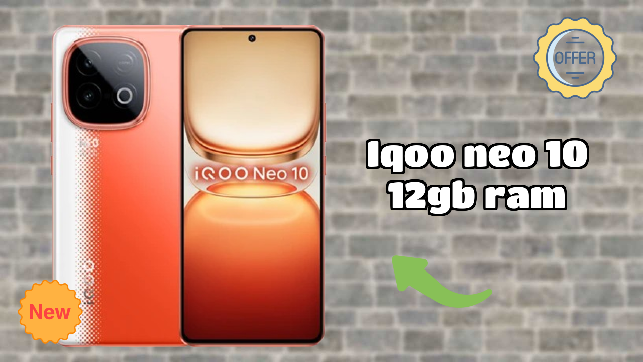 2026 IQOO Neo 10 12GB RAM: Best And High quolity Smart Phone 