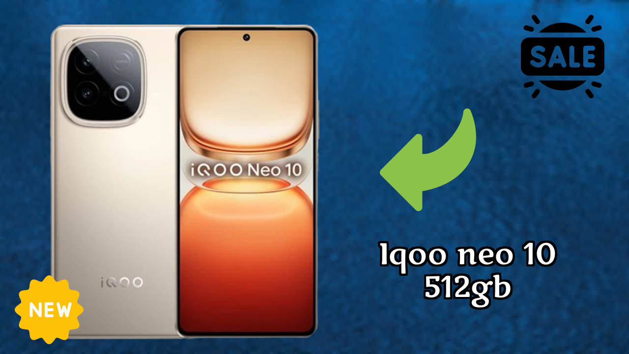 IQOO Neo 10 512GB Gaming Performance: Snapdragon 8s Gen 4 Benchmarks