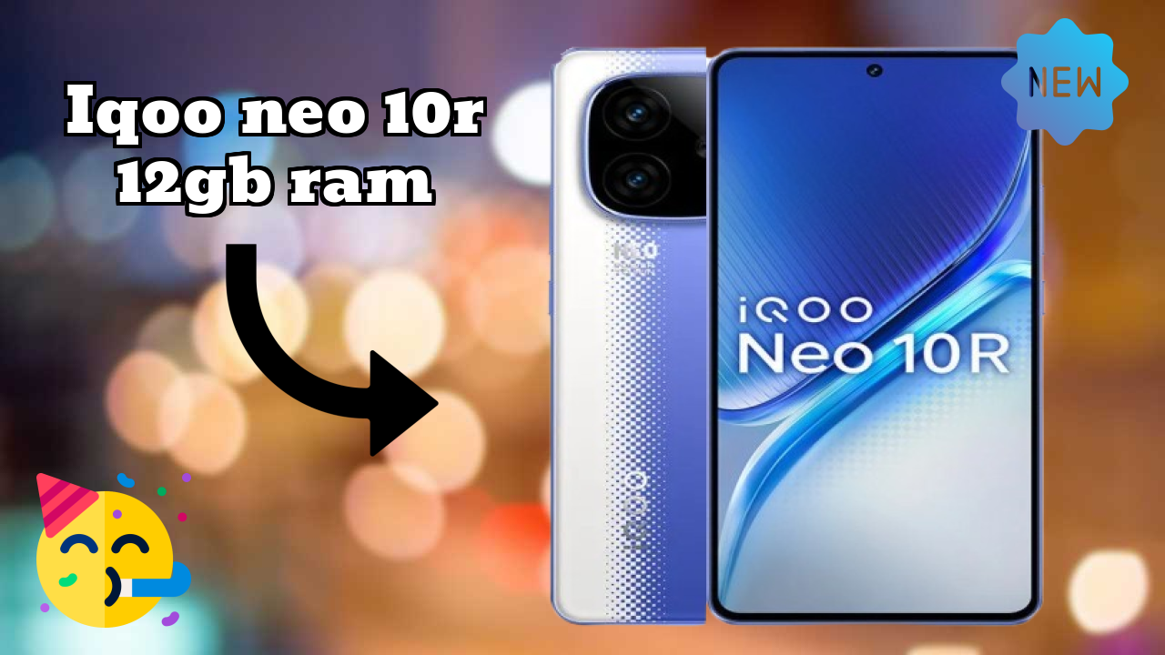 IQOO Neo 10R 12GB RAM Camera Review: 50 MP + 8 MP Rear Camera Photo Quality