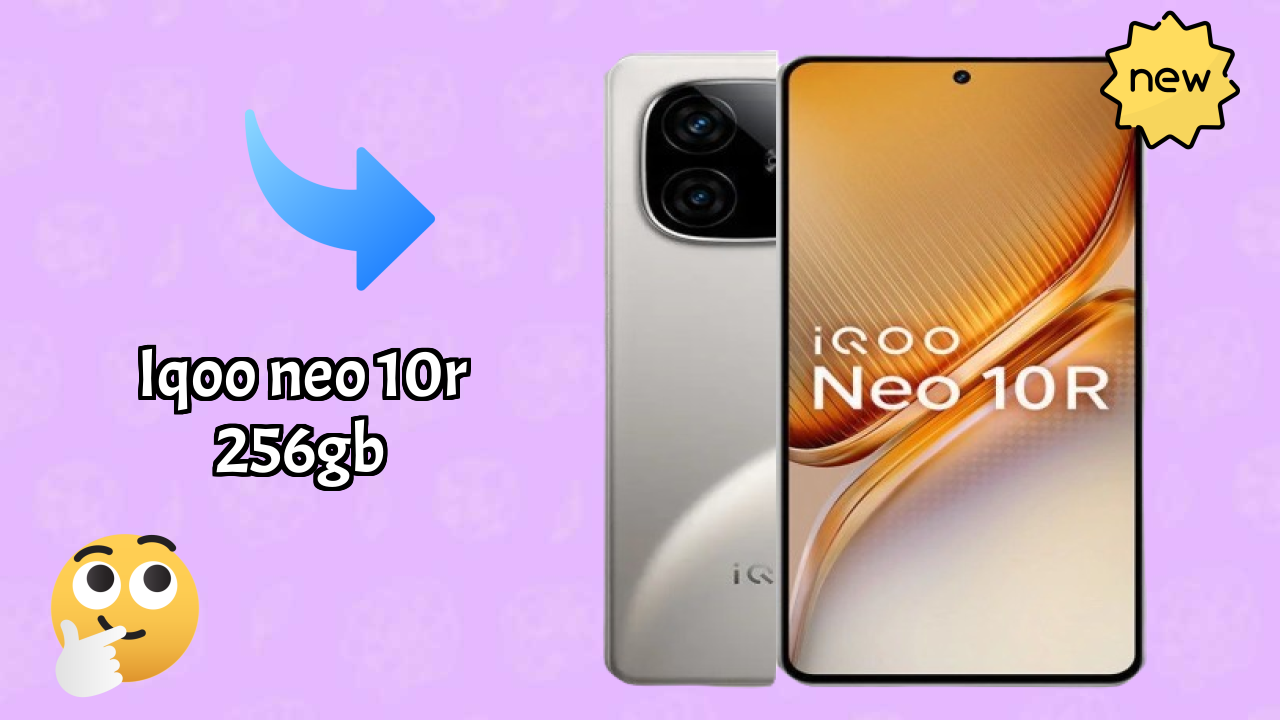 IQOO Neo 10R 256GB Display Review: 6.78 Inches (17.22 Cm) Screen Quality Test