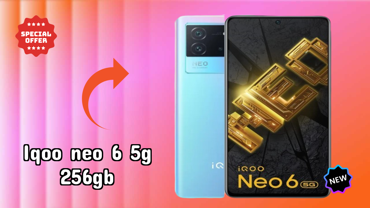 IQOO Neo 6 5G 256GB Price Drop Alert: Now Just ₹22,990