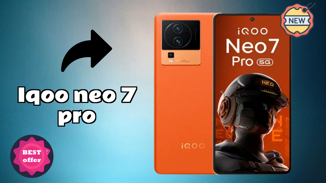 IQOO Neo 7 Pro Gaming Benchmarks with 8 GB RAM Performance