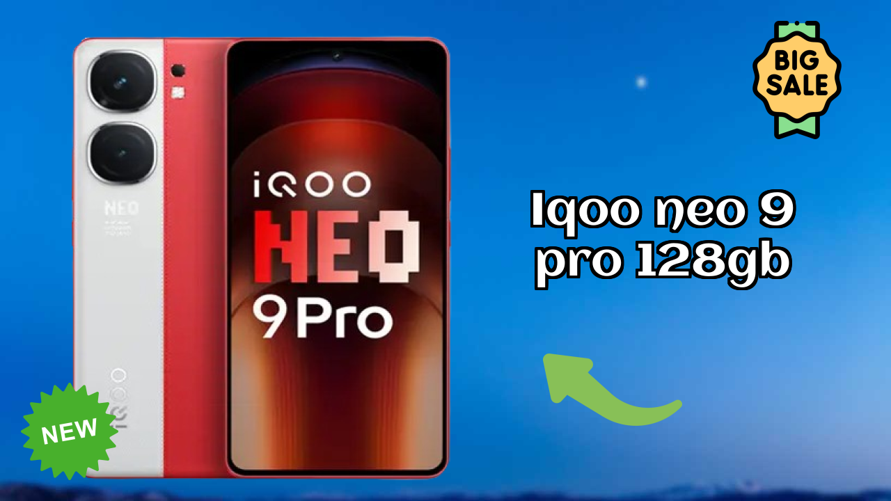IQOO Neo 9 Pro 128GB Battery Test: 5160 MAh Lasts All Day?