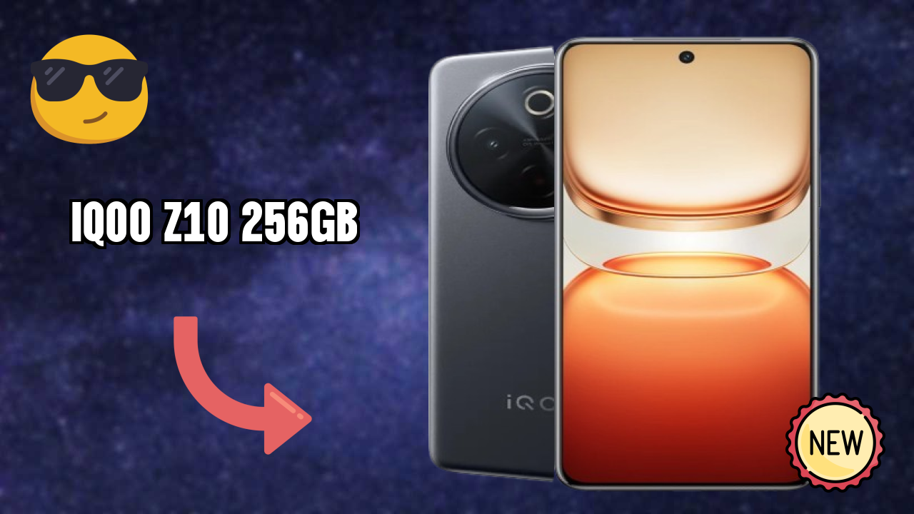 IQOO Z10 256GB Display Review: 6.77 Inches (17.2 Cm) Screen