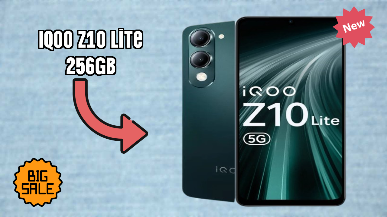 What Makes IQOO Z10 Lite 256GB Stand Out in 2026?
