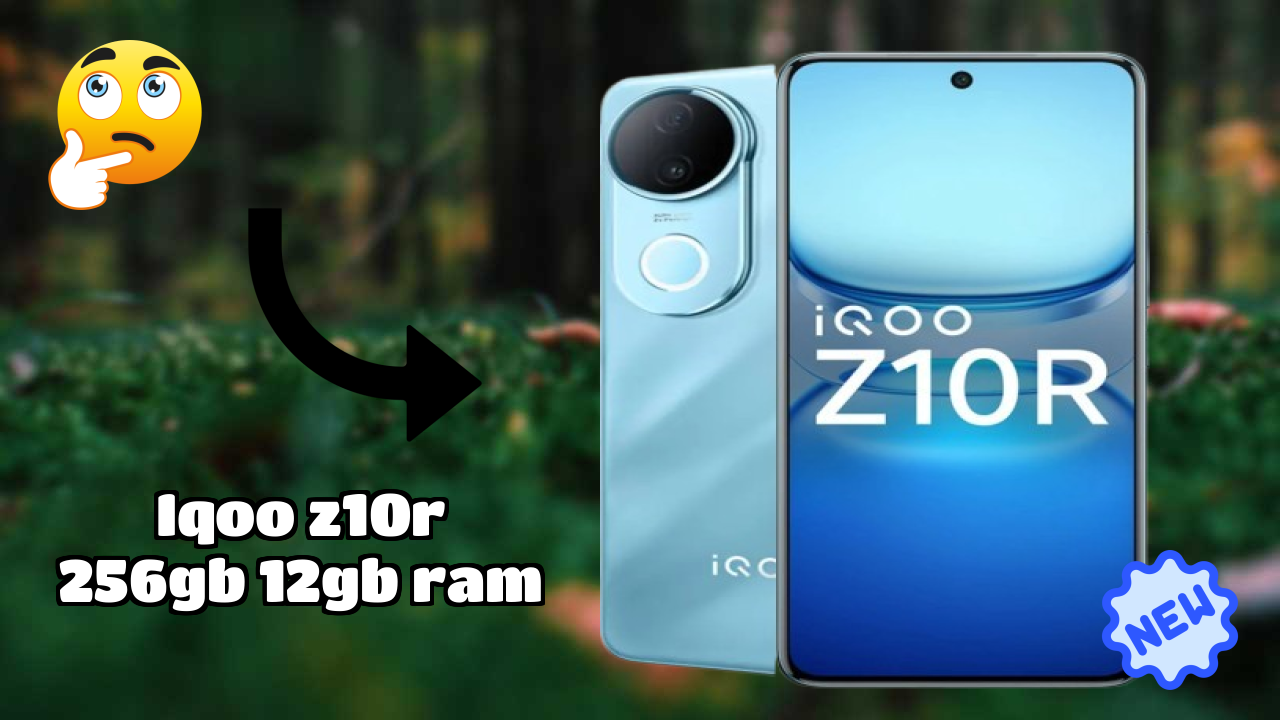 IQOO Z10R 256GB 12GB RAM Display Size: 6.77 Inches (17.2 Cm) Screen Review