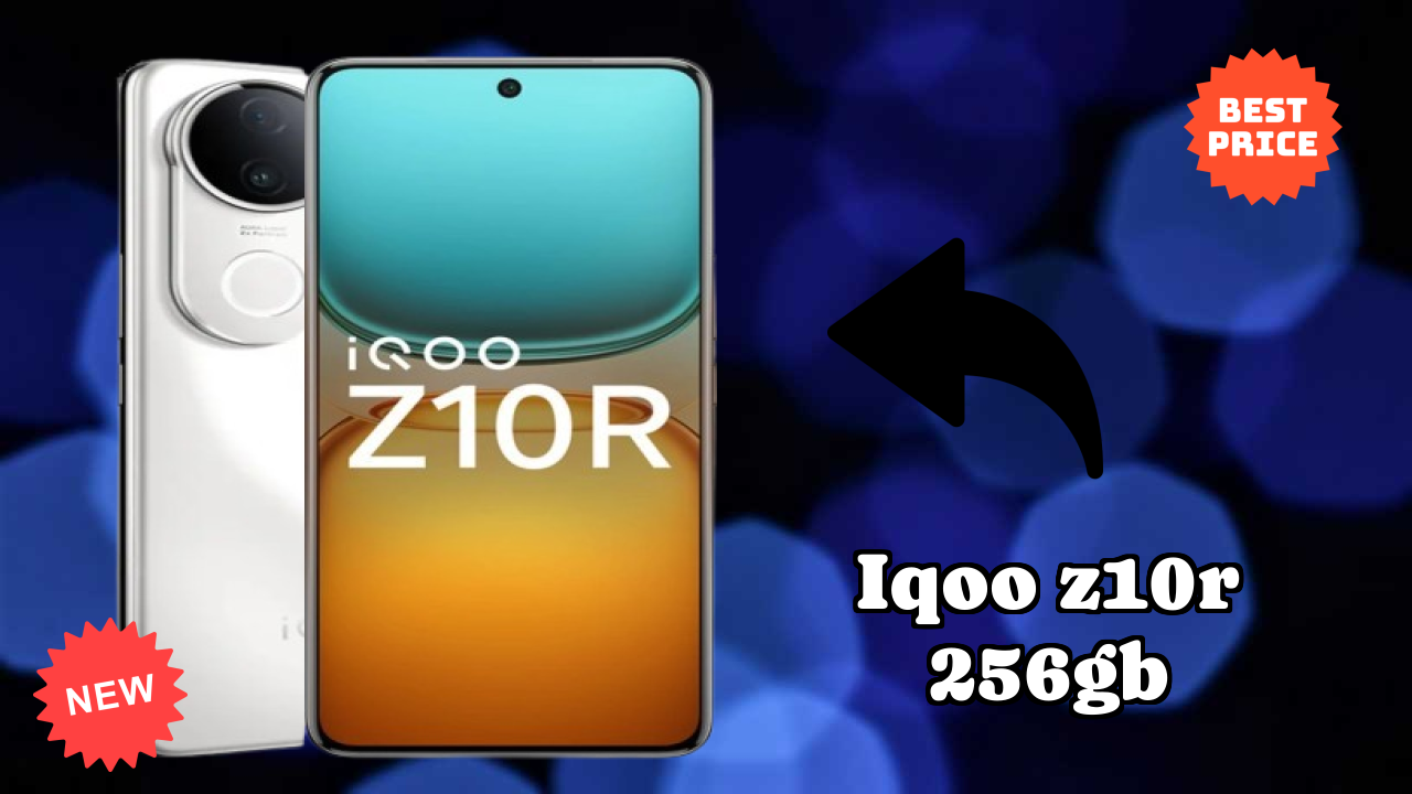 IQOO Z10R 256GB Display Review: AMOLED Screen
