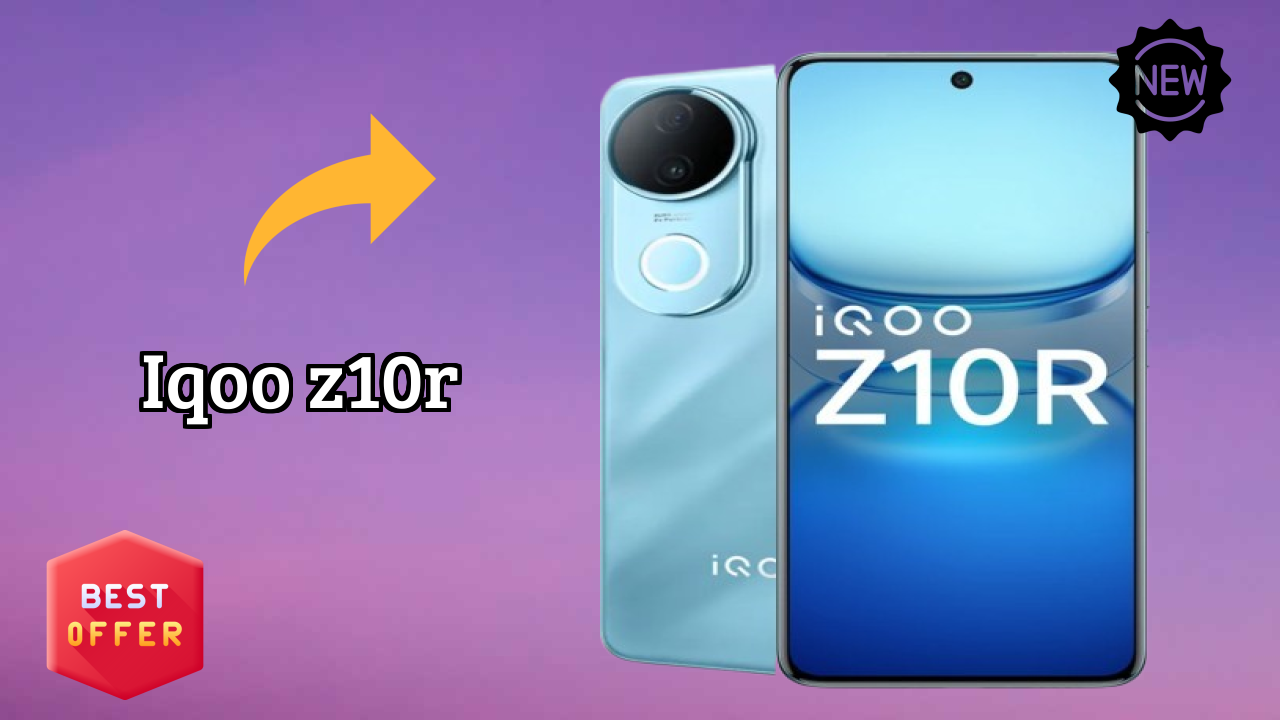 IQOO Z10R Gaming Test: MediaTek Dimensity 7400 FPS Performance