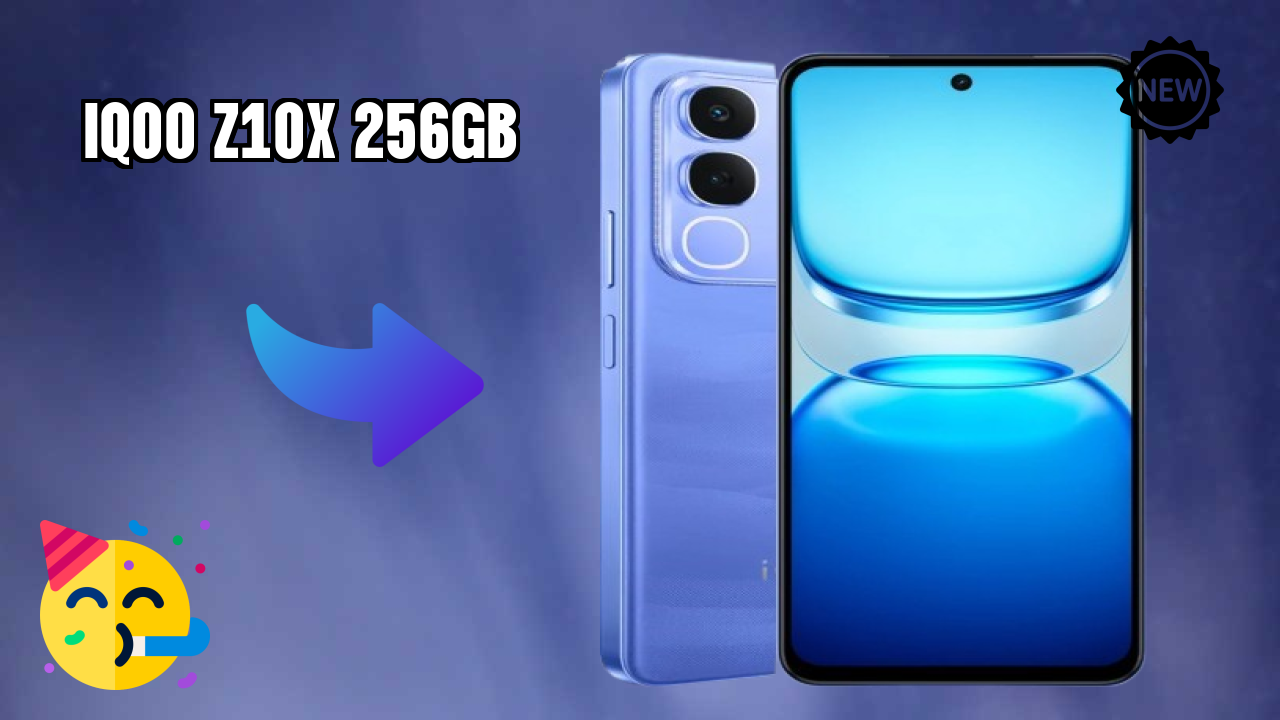 IQOO Z10x 256GB RAM Review: 8 GB RAM Multitasking Analysis