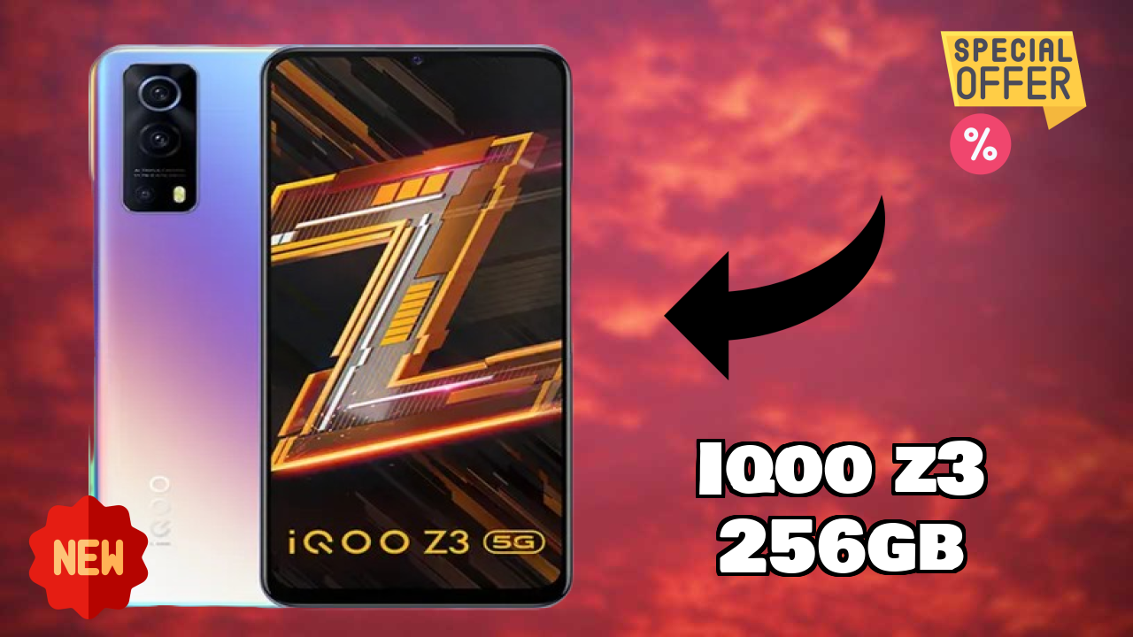 IQOO Z3 256GB at ₹22,990 - Best Features Explained